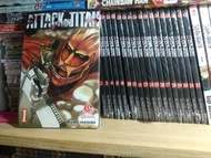 Komik Manga Attack on Titan / Shingeki no Kyojin