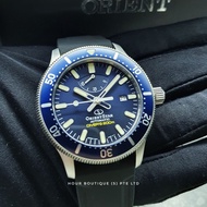 * OFFICIAL ORIENT WARRANTY * Orient Star Blue Dial Divers Automatic Men's Watch RE-AU0302L