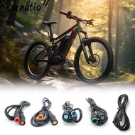 CARNATIOGV M8 Waterproof Connector Wire, Male to Female Multifunctional Electric Bicycle Ebike Wire,