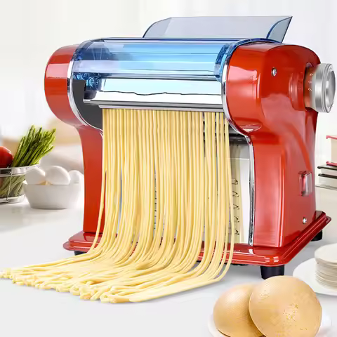 Household Pasta Machine Dumpling Dough Mixer Rolling Machine Pasta Maker Electric Noodles Maker Mach