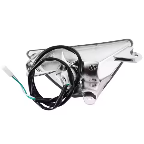 A05Q-Motorcycle Front Turn Signal Light Indicator Lamp For Kawasaki Ninja 300 650 ER6F ER-6F ZX-6R Z