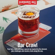 Bar Crawl at The Standard, Bangkok Mahanakhon