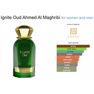 [Decant] Original Ahmed Al Maghribi Ignite Oud