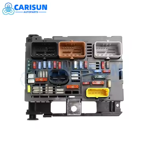 9809742780 9664705980 R01 R18 R02 R19 Fuse Box Assembly Models For Citroen Berlingo C4 I C8 Peugeot 