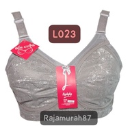 Lydyly L023 Bra BIG Cup Bra Large Cup No Foam No Underwire 3 Hooks Lydyly Bra 023