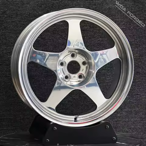 Forged Racing Wheel for Civic Volkswagen Mitsubishi Toyota Desmond Evo II Regamaster 5x114.3 5x100 5