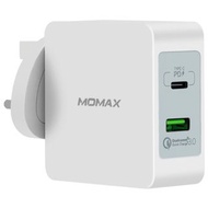 Momax PD+QC3.0快充充電器