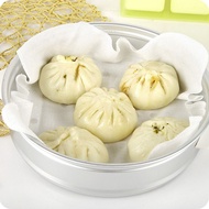 1pc Brief Household Steamer Pad Non stick Dumplings Mat Stuffed Bun Pad
