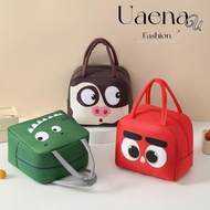 UAENAU Cartoon Lunch Bag, Thermal Thermal Bag Insulated Lunch Box Bags,  Cloth Lunch Box Accessories Portable Tote Food Small Cooler Bag