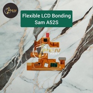 LAYAR EC99 Flexible LCD Samsung A52S Original Flexible Bonding Flexible Screen