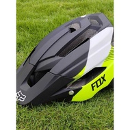 FOX Helmet Mountain Bike New Style Half Helmet Riding Equipment Own Road Bike Off-Road Speed Drop Of