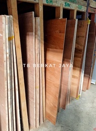 Triplek 18 mm Meranti Papan Triplex Tripleks Plywood 122x244