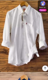 PROMO kemeja /BAJU NATAL KRISTEN 2021 /kemeja casual-formal Kemeja hitam / kemaja pria lengan panjan