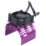 Motor Heatsink Cover Cooling Fan for 144001 124019 124018 124016 104001 RC Car 540 550 3650 Motor He