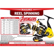 Maguro Avengers Reel 1000/2000/3000/4000/5000/6000