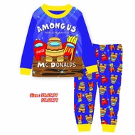 Cuddle Me Boy Among Us Pyjamas