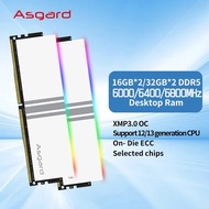Asgard Valkyrie Ddr5 Rgb Ram Memory Ddr5 Ram Pc 16gb 32gb 64gb 6000mhz 6400mhz 6800mhz Performance F