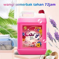 Cozy Detergen dobi  (5kg)  lembut, antibakteria, formula tumbuhan, detergen dobi pewangi tahan lama 