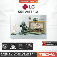 LG 55EW5TF-A | 55" Transparent OLED Touch Signage
