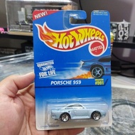 HOT WHEELS PORSCHE 959 COLLECTOR 591