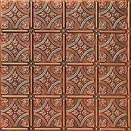 A La Maison Ceilings R125 Emma's Flowers Foam Glue-up Ceiling Tile (259.2 sq. ft./Case), Pack of 96,