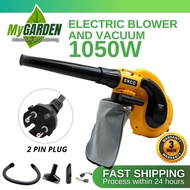 EKCO BV-999 1050W Multifunctional Electric Air Blower Vacuum Cleaning Duster Dust Blower Handheld Ca