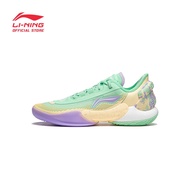 LI-NING JIMMY BUTLER YU SHUAI 18 V2 "PHANTOM COLOR" LOW BASKETBALL SHOES - GREEN/YELLOW/PURPLE - ABA