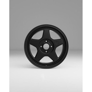 Velg Mobil Turbo Bastard 15x7.0 4x100 ET.38 73.1 Black