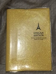 little golden notebook