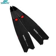 1pair Long Blade Diving Fins For Freediving And Spearfishing Fins Scuba Diving