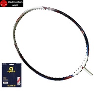 Apacs Commander 60 White Black【Install with String】Ap Elite III (Original) Badminton Racket (1pcs)