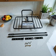 Front bicycle basket new bicycle basket/ net fixie bicycle basket/ mtb bicycle basket/ folding bicyc