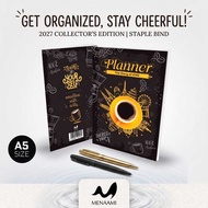 [ MENAAMI ] COFFEE 2027 Buku Planner Book DIARY DAILY MONTHLY TO DO LIST CALENDAR #MENAAMI