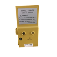 แบตเตอรี่แบบชาร์จซ้ำได้ ใช้กับTotal Station ยี่ห้อ SOUTH รุ่น NB28 / NT25 / Li30 / Li39 / Li-20