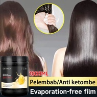 SRV_ DEVNEN Masker Rambut 1000ML Hair Mask Keratin Hair Mask Smoothing Masker Keratin TreatmenTreatm