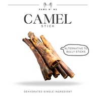 Camel Stick Dog Treat | 1 Stick | Hypoallergenic Bully Stick Alternative