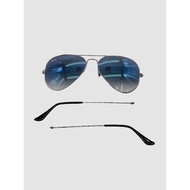 USD 150 Ray-Ban RB3025 003/3F Cermin Mata Hitam Penerbang Gradien Perak Lelaki 58/14/135