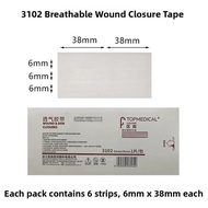 Breathable Tape for Wound Fixation