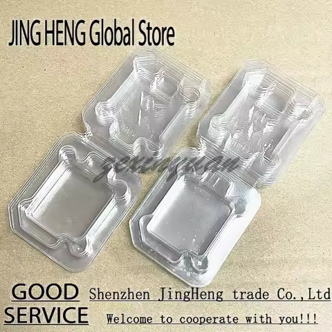 10pcs CPU Clamshell Tray Box Case Holder Protection For LGA775 1150 1151 1155 1156 1200