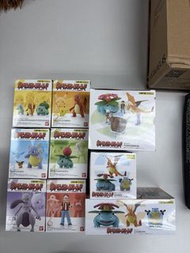Bandai Pokemon Scale World Figure Set