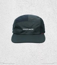 減價促銷 Goopimade Water-Repellent Patch Camp Cap - Blue / Navy