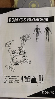 Domyos Biking 500 Exercise Bike