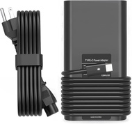 130W USB C Laptop Charger for Dell XPS 15 17 2in1 9575 9500 9700 Precision 5530 2in1 5550 5750 Latit