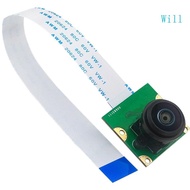 Will Camera 8mp IMX219 Camera Module 77 130 200 Degree with Ribbon Cable Webcam