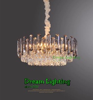 Dream Lighting / Luxury Chandelier K9 Crystal / Lampu Kristal Lampu Siling Lampu Hiasan ruang tamu l