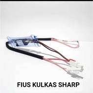 FIUS KULKAS / DHEFROST KULKAS SHARP 2 PINTU