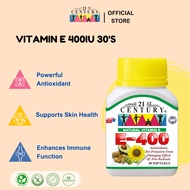 21st Century Vitamin E-400 Natural (30 Softgel)