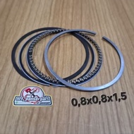 SEHERRing 0.8 X 0.8 X 1.5 MM SIZE /54/54.5/55/55.25/55.5/56 MM/PISTON Ring ONLY BORE UP XB ALL TYPES