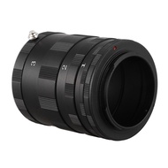 Macro Extension Adapter Tube Ring for Fujifilm Finepix X-Pro1 E1 FX Mount Mirro Camera