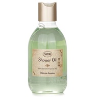 Sabon 薩邦  沐浴油-精緻的茉莉花（塑膠瓶） 300ml/10.1oz